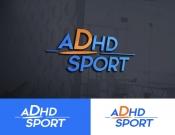 Projekt graficzny, nazwa firmy, tworzenie logo firm Logo adhd-sport - timur