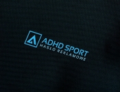 Projekt graficzny, nazwa firmy, tworzenie logo firm Logo adhd-sport - ManyWaysKr