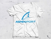 Projekt graficzny, nazwa firmy, tworzenie logo firm Logo adhd-sport - JEDNOSTKA  KREATYWNA