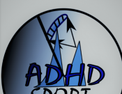 Projekt graficzny, nazwa firmy, tworzenie logo firm Logo adhd-sport - euforia123