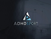 Projekt graficzny, nazwa firmy, tworzenie logo firm Logo adhd-sport - stone