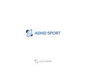 Projekt graficzny, nazwa firmy, tworzenie logo firm Logo adhd-sport - absdesign