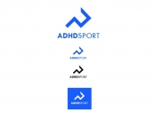 Projekt graficzny, nazwa firmy, tworzenie logo firm Logo adhd-sport - makkena