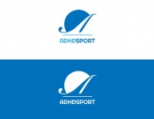 Projekt graficzny, nazwa firmy, tworzenie logo firm Logo adhd-sport - TomaszKruk