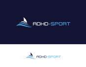 Projekt graficzny, nazwa firmy, tworzenie logo firm Logo adhd-sport - Quavol