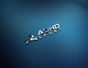 Projekt graficzny, nazwa firmy, tworzenie logo firm Logo adhd-sport - Johan
