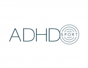 Projekt graficzny, nazwa firmy, tworzenie logo firm Logo adhd-sport - anubis
