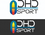 Projekt graficzny, nazwa firmy, tworzenie logo firm Logo adhd-sport - czarek1998