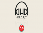 Projekt graficzny, nazwa firmy, tworzenie logo firm Logo adhd-sport - danielx89