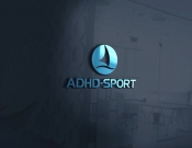 Projekt graficzny, nazwa firmy, tworzenie logo firm Logo adhd-sport - malsta