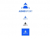 Projekt graficzny, nazwa firmy, tworzenie logo firm Logo adhd-sport - makkena