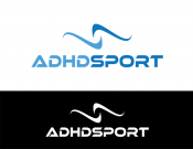 Projekt graficzny, nazwa firmy, tworzenie logo firm Logo adhd-sport - Wiruz