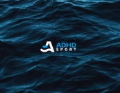 Projekt graficzny, nazwa firmy, tworzenie logo firm Logo adhd-sport - ALEART