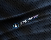 Projekt graficzny, nazwa firmy, tworzenie logo firm Logo adhd-sport - myConcepT