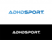 Projekt graficzny, nazwa firmy, tworzenie logo firm Logo adhd-sport - Wiruz
