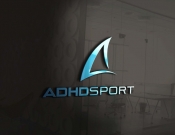 Projekt graficzny, nazwa firmy, tworzenie logo firm Logo adhd-sport - JEDNOSTKA  KREATYWNA