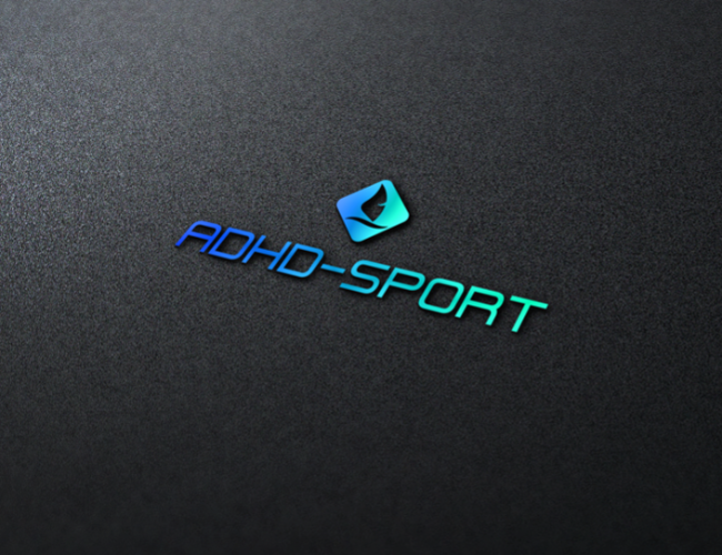 Projektowanie logo dla firm,  Logo adhd-sport, logo firm - adhd-sport