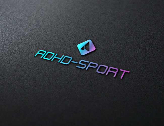 Projektowanie logo dla firm,  Logo adhd-sport, logo firm - adhd-sport