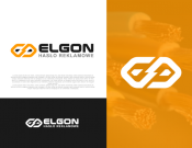 projektowanie logo oraz grafiki online Odświeżenie logotypu firmy ELGON