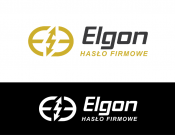 Projekt graficzny, nazwa firmy, tworzenie logo firm Odświeżenie logotypu firmy ELGON - Wiruz