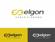 Projekt graficzny, nazwa firmy, tworzenie logo firm Odświeżenie logotypu firmy ELGON - MMgraf