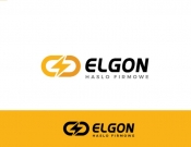 Projekt graficzny, nazwa firmy, tworzenie logo firm Odświeżenie logotypu firmy ELGON - stone