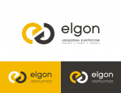 Projekt graficzny, nazwa firmy, tworzenie logo firm Odświeżenie logotypu firmy ELGON - kruszynka