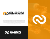 Projekt graficzny, nazwa firmy, tworzenie logo firm Odświeżenie logotypu firmy ELGON - Johan