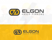 Projekt graficzny, nazwa firmy, tworzenie logo firm Odświeżenie logotypu firmy ELGON - Wiruz
