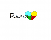 Projekt graficzny, nazwa firmy, tworzenie logo firm Logo dla firmy REACTIO - niki01