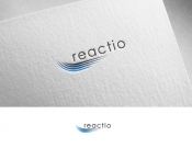 Projekt graficzny, nazwa firmy, tworzenie logo firm Logo dla firmy REACTIO - matuta1