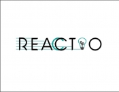 Projekt graficzny, nazwa firmy, tworzenie logo firm Logo dla firmy REACTIO - AlicjaGie