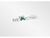 Projekt graficzny, nazwa firmy, tworzenie logo firm Logo dla firmy REACTIO - heptagram