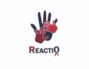 Projekt graficzny, nazwa firmy, tworzenie logo firm Logo dla firmy REACTIO - joanna_kwiat