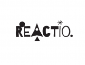 Projekt graficzny, nazwa firmy, tworzenie logo firm Logo dla firmy REACTIO - mintpix
