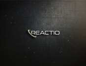 Projekt graficzny, nazwa firmy, tworzenie logo firm Logo dla firmy REACTIO - Johan