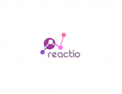 Projekt graficzny, nazwa firmy, tworzenie logo firm Logo dla firmy REACTIO - casta