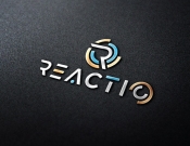 Projekt graficzny, nazwa firmy, tworzenie logo firm Logo dla firmy REACTIO - stone