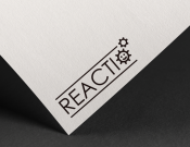 Projekt graficzny, nazwa firmy, tworzenie logo firm Logo dla firmy REACTIO - joanna_kwiat