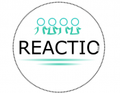 Projekt graficzny, nazwa firmy, tworzenie logo firm Logo dla firmy REACTIO - smaszcz