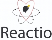 Projekt graficzny, nazwa firmy, tworzenie logo firm Logo dla firmy REACTIO - lukpu