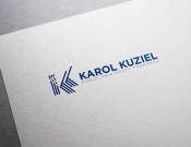 Projekt graficzny, nazwa firmy, tworzenie logo firm Logo dla kancelarii radcy prawnego - Blanker