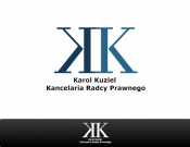 Projekt graficzny, nazwa firmy, tworzenie logo firm Logo dla kancelarii radcy prawnego - Przemek899
