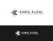 Projekt graficzny, nazwa firmy, tworzenie logo firm Logo dla kancelarii radcy prawnego - Quavol