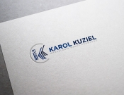 Projekt graficzny, nazwa firmy, tworzenie logo firm Logo dla kancelarii radcy prawnego - Blanker