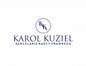 Projekt graficzny, nazwa firmy, tworzenie logo firm Logo dla kancelarii radcy prawnego - TurkusArt