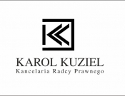 Projekt graficzny, nazwa firmy, tworzenie logo firm Logo dla kancelarii radcy prawnego - kingu