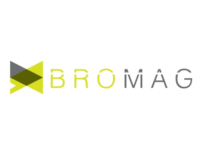 Projektowanie logo dla firm,  Logo dla firmy produkcyjnej, logo firm - Bromag