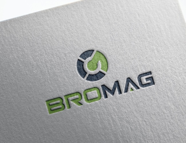 Projektowanie logo dla firm,  Logo dla firmy produkcyjnej, logo firm - Bromag