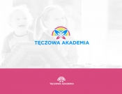 Projekt graficzny, nazwa firmy, tworzenie logo firm Tęczowa Akademia - żłobek - matuta1